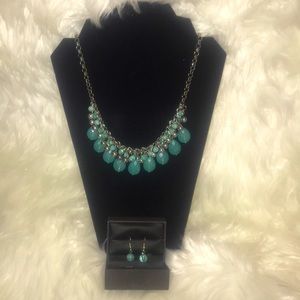 Necklace & Earrings
